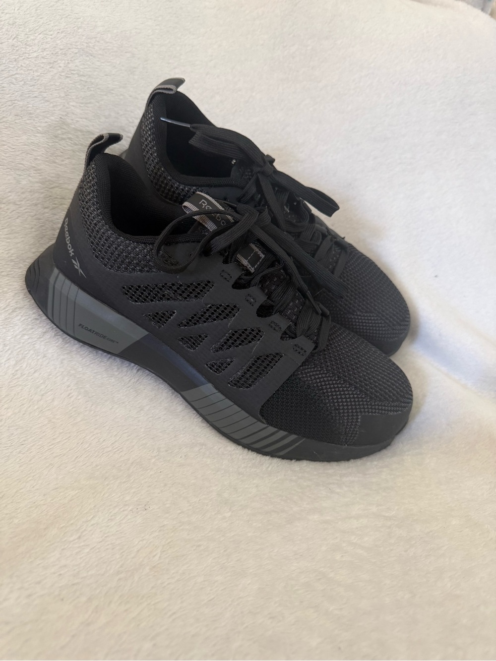 Reebok Unisex Black composite toe work/duty Women’s 7.5/ Men’s 5.5